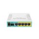 Mikrotik RB960PGS hEX PoE 5 Port Gigabit Router