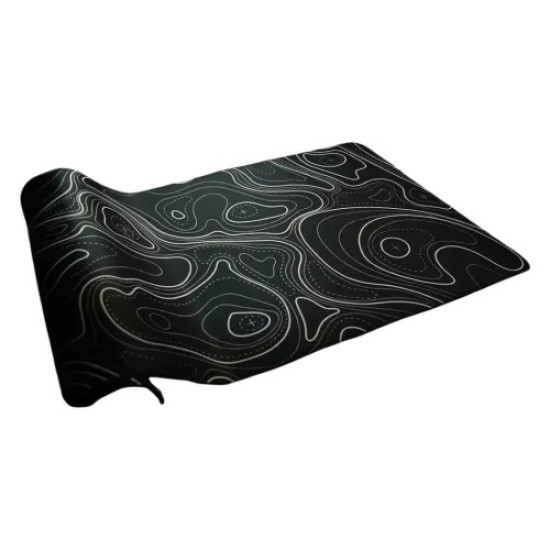 Blisspads BP05 Topography Black Gaming Mouse Pad