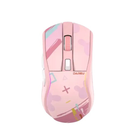 Dareu A950 Tri-mode Gaming Mouse With Charging Dock