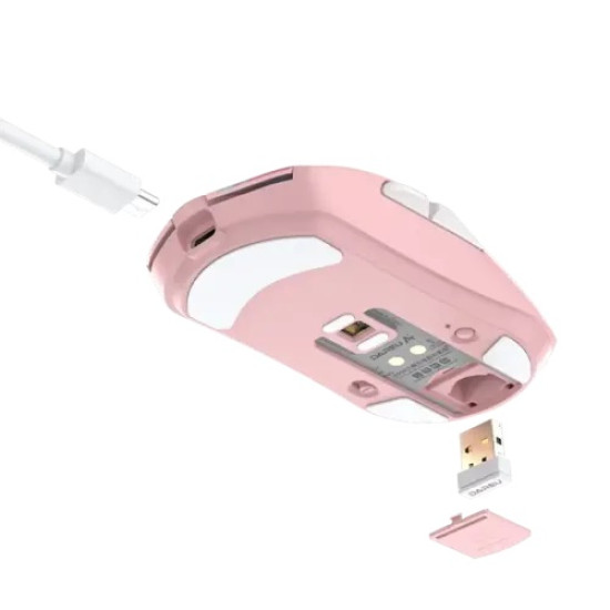 Dareu A950 Tri-mode Gaming Mouse With Charging Dock