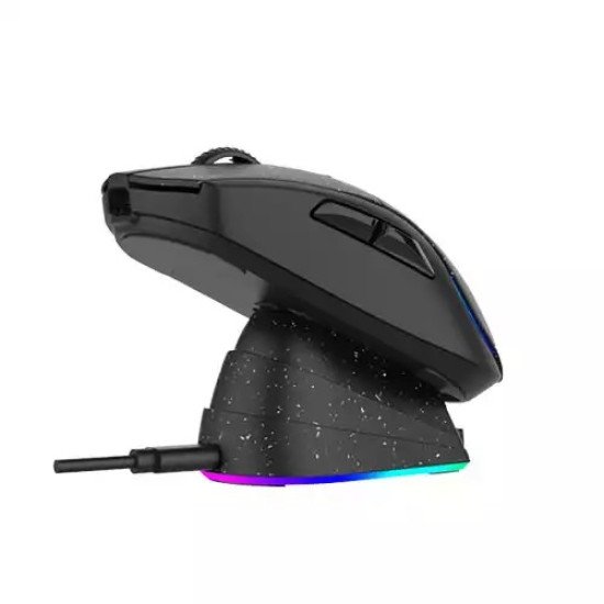 DAREU A950 BLACK TRI-MODE GAMING MOUSE WITH CHARGING DOCK