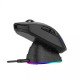 DAREU A950 BLACK TRI-MODE GAMING MOUSE WITH CHARGING DOCK