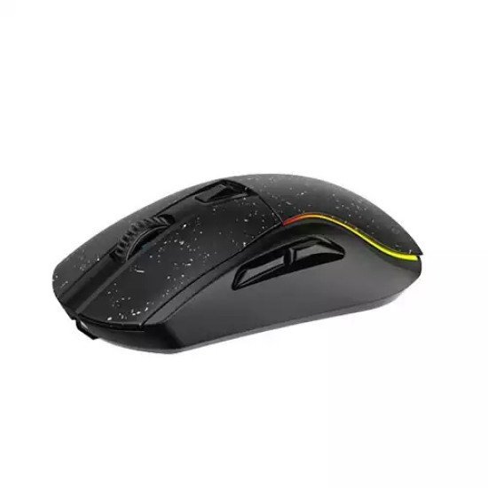 DAREU A950 BLACK TRI-MODE GAMING MOUSE WITH CHARGING DOCK
