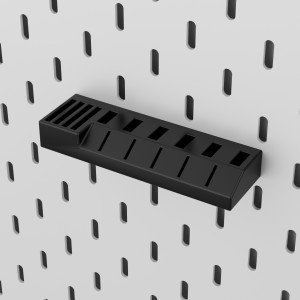 SD Card/Pendrive/Memory Card Holder Pegboard
