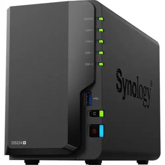 Synology DiskStation DS225+ 2-Bays NAS Enclosure