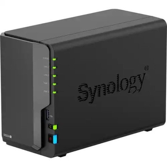 Synology DiskStation DS225+ 2-Bays NAS Enclosure