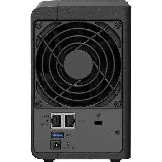 Synology DiskStation DS225+ 2-Bays NAS Enclosure
