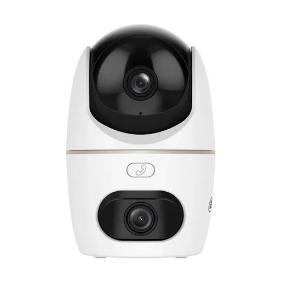 Dahua H5D-5F 5+5MP Dual-Lens Pan & Tilt Portable WiFi Camera