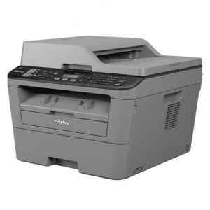 Brother MFC-L2700DW Multifunction Laser Printer with Wifi (30 PPM)