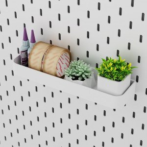 Big Trays with High Quality Pla+ Material For Pegboard