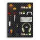 Pegboard Combo- 23.5 X 36.5 Square Inch