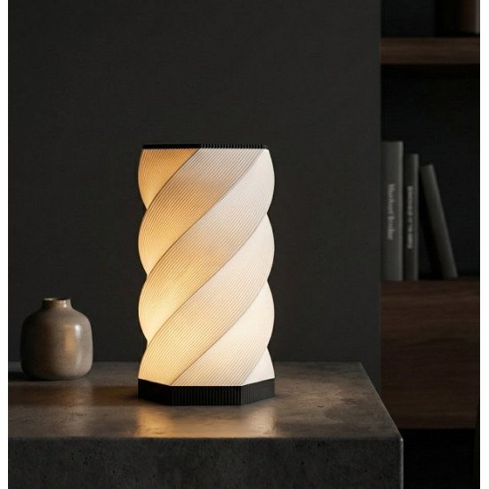 Twist Lamp | Cute Cozy Lamp for Your Desk
