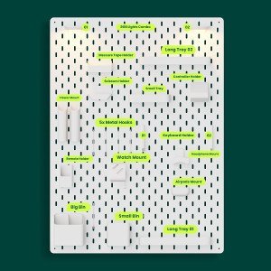 Pegboard Combo- 23.5 X 36.5 Square Inch