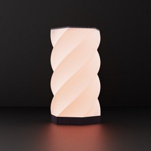 Twist Lamp | Cute Cozy Lamp for Your Desk