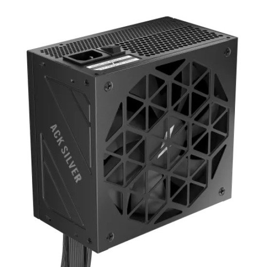 1STPLAYER ACK Silver 850W 80 Plus Silver Non-modular Power Supply