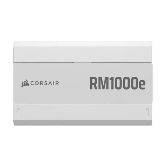 Corsair RMe Series RM1000e 1000W 80+ Gold Fully Modular ATX White Power Supply (UK)