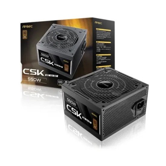 Antec CSK 550DC 550W 80+ Bronze Non-Modular Power Supply
