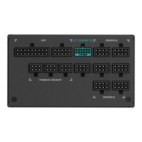 DeepCool PX1000P 1000W 80 Plus Platinum Fully Modular Power Supply