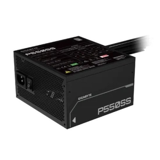 Gigabyte P550SS 550W 80 Plus Silver ATX Power Supply