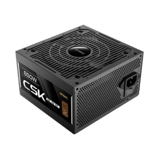 Antec CSK 650DC 650W 80+ Bronze Non-Modular Power Supply