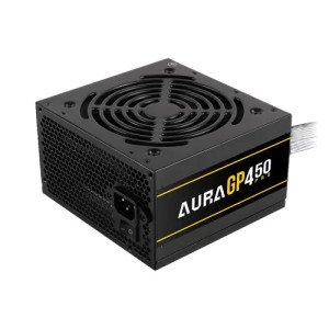 Gamdias AURA GP450 PRO 450W 80 Plus White Certified ATX Power Supply Black