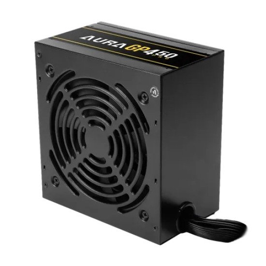 Gamdias AURA GP450 PRO 450W 80 Plus White Certified ATX Power Supply Black