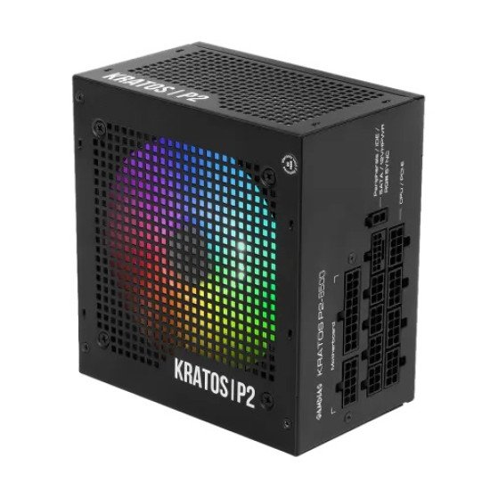 Gamdias KRATOS P2-850G 850W 80 Plus Gold ATX 3.0 Power Supply