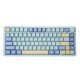 MONKA A75 MAX Aluminum Tri-Mode Wireless Mechanical Keyboard