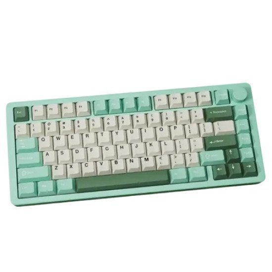 MONKA A75 MAX Aluminum Tri-Mode Wireless Mechanical Keyboard