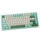 MONKA A75 MAX Aluminum Tri-Mode Wireless Mechanical Keyboard