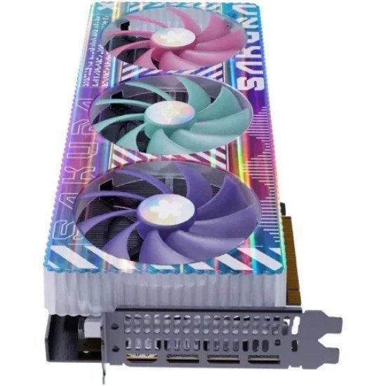 Yeston Radeon RX 7900 XTX 24GB 24GD6 GDDR6 Sakura Sugar Graphics Card
