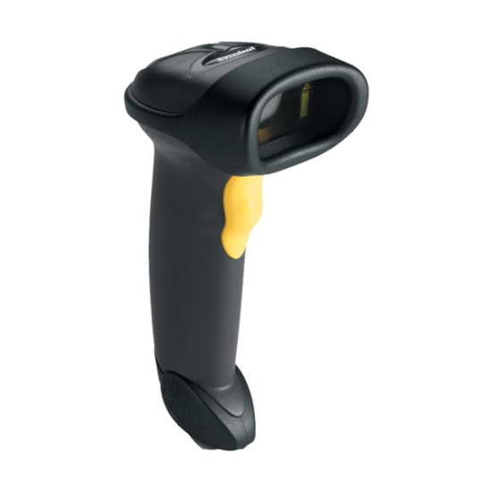Zebra LS2208 Single Line Laser Barcode Scanner
