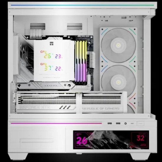 Thermalright Royal Knight 120 Digital CPU Cooler White