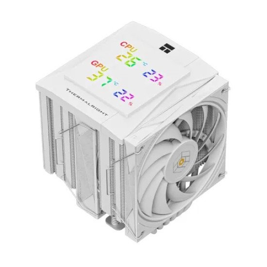 Thermalright Royal Knight 120 Digital CPU Cooler White