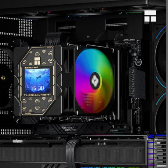 Thermalright Peerless Assassin 120 Vision ARGB CPU Air Cooler