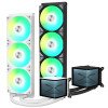 TRYX Panorama SE 360 Curved AMOLED Display AIO Liquid Cooler