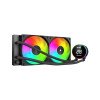Acer AC240YN ARGB 240mm AIO Black Liquid CPU Cooler