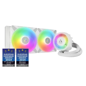 Arctic Liquid Freezer III 280MM ARGB Liquid CPU Cooler White