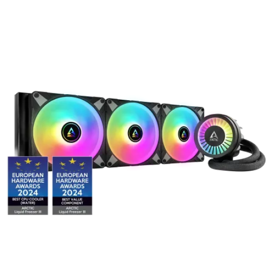 Arctic Liquid Freezer III 420MM ARGB Liquid CPU Cooler