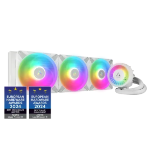 Arctic Liquid Freezer III 420MM ARGB White Liquid CPU Cooler