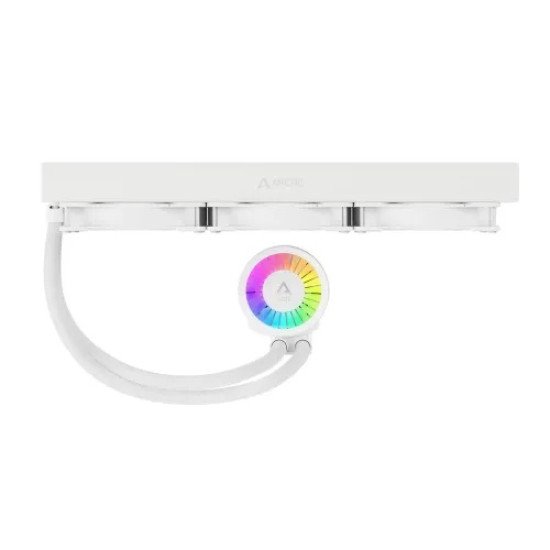 Arctic Liquid Freezer III 420MM ARGB White Liquid CPU Cooler