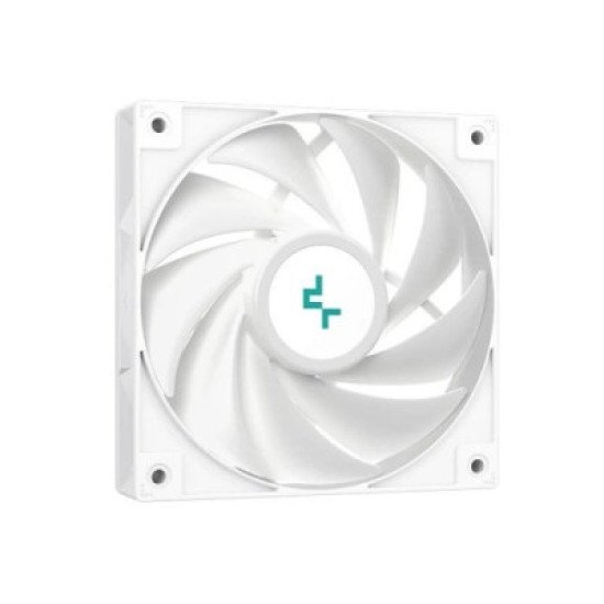 The DeepCool AG620 DIGITAL WH DUAL TOWER CPU AIR COOLER