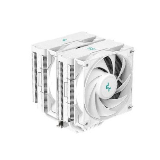 The DeepCool AG620 DIGITAL WH DUAL TOWER CPU AIR COOLER