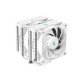The DeepCool AG620 DIGITAL WH DUAL TOWER CPU AIR COOLER