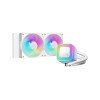 DeepCool LE240 WH V2 240mm ARGB Liquid CPU Cooler White
