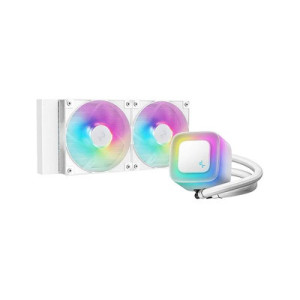 DeepCool LE240 WH V2 240mm ARGB Liquid CPU Cooler White