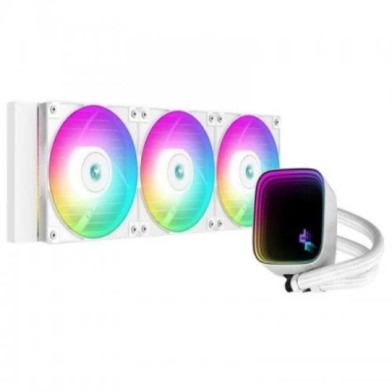 DeepCool LS720 SE Digital Edition 360MM Liquid Cooler White