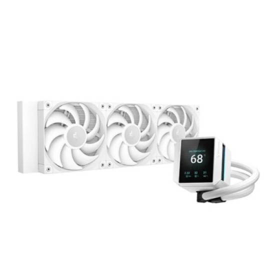 Deepcool MYSTIQUE 360 WH ARGB Cpu Liquid Coolers