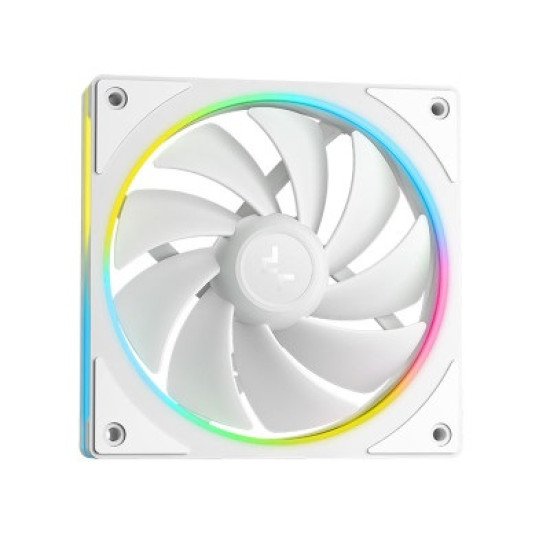 Deepcool LM360 WH ARGB Liquid Cooler with Mini LCD Screen (White)