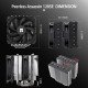 Thermalright Peerless Assassin 120 SE CPU Cooler